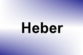 Heber name image