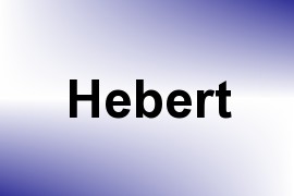 Hebert name image