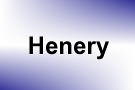 Henery name image
