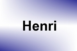 Henri name image