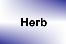 Herb name image