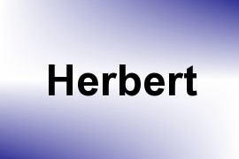 Herbert name image