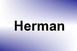 Herman name image