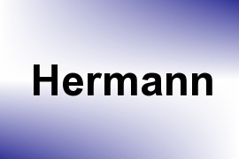 Hermann name image