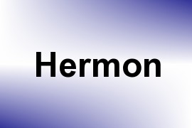 Hermon name image