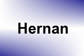 Hernan name image