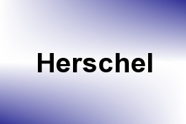 Herschel name image