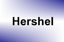 Hershel name image