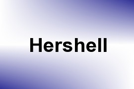 Hershell name image