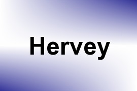 Hervey name image