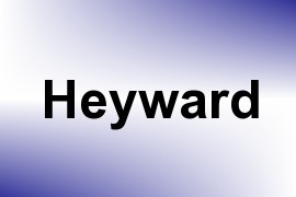 Heyward name image