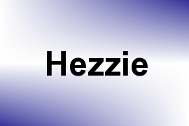 Hezzie name image
