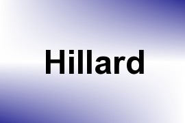 Hillard name image