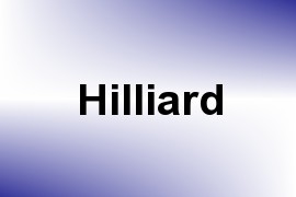 Hilliard name image