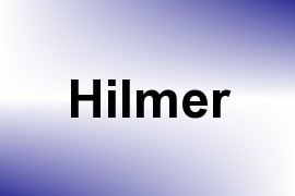 Hilmer name image