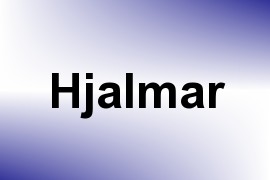 Hjalmar name image