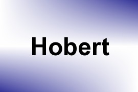 Hobert name image