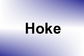 Hoke name image