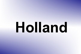 Holland name image