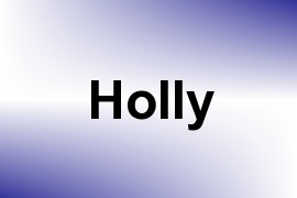 Holly name image