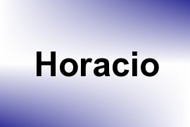 Horacio name image