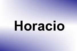 Horacio name image