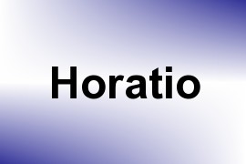 Horatio name image