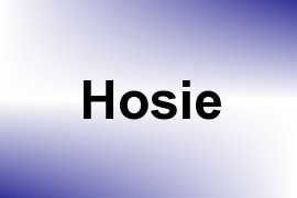 Hosie name image