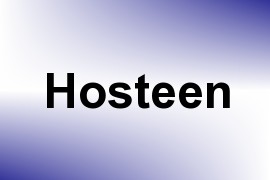 Hosteen name image