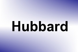 Hubbard name image