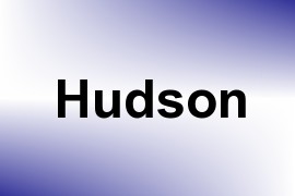Hudson name image