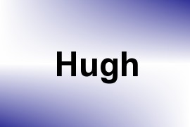 Hugh name image