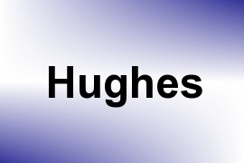 Hughes name image