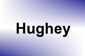 Hughey name image