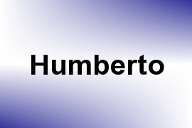 Humberto name image