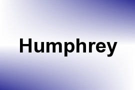 Humphrey name image