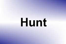 Hunt name image