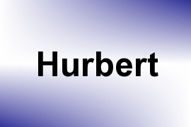 Hurbert name image