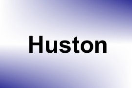 Huston name image