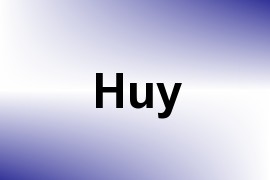Huy name image
