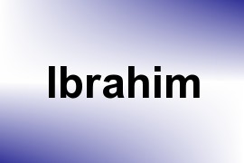 Ibrahim name image