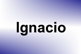 Ignacio name image