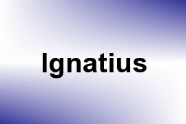 Ignatius name image