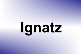 Ignatz name image