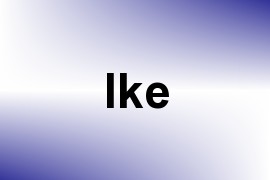 Ike name image