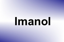 Imanol name image