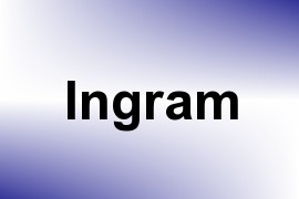 Ingram name image