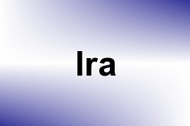 Ira name image