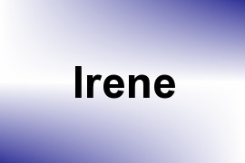 Irene name image