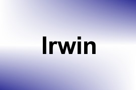 Irwin name image